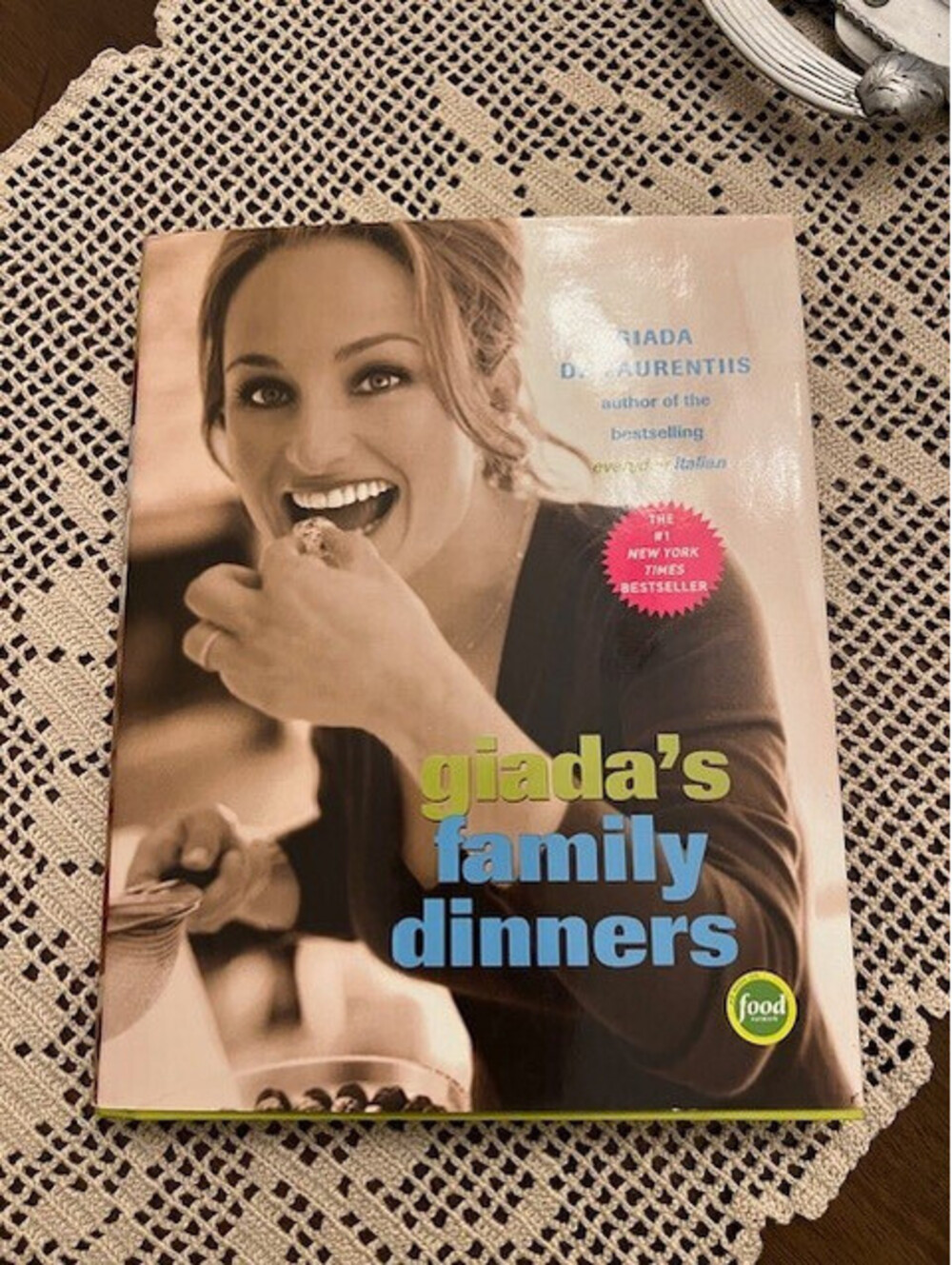 Giada's Family Dinners: A Cookbook by De Laurentiis, Giada, Great Cookbook